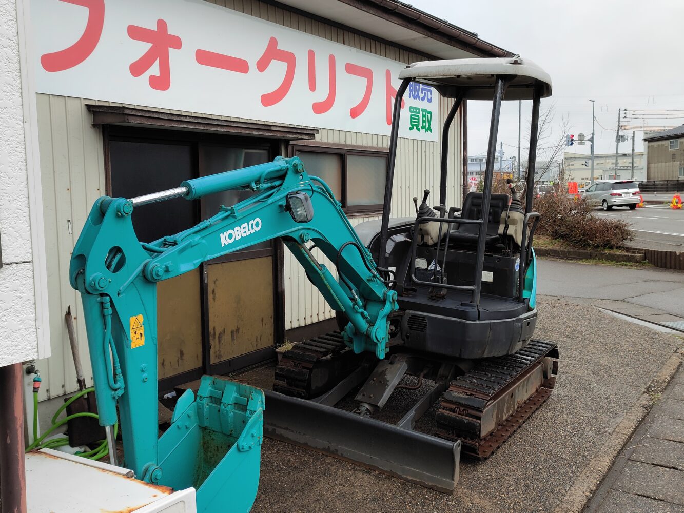 KOBELCO SK20SR - Brisvegas Machinery