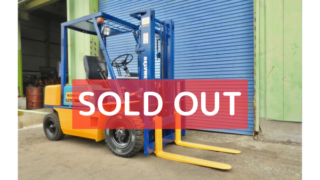 KOMATSU/FG20-8/2.0t/ 1990h - 有限会社 TwoPieces（ツーピース）